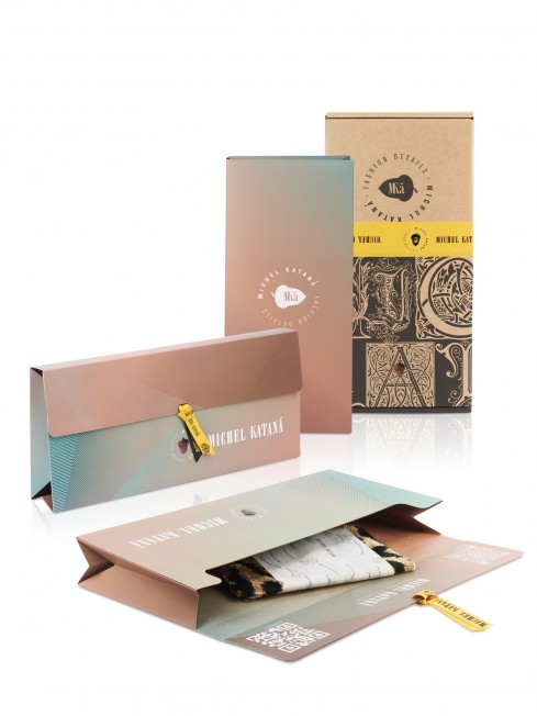 Шелковая (Бахмаль) ключница Grand (L) GRATIA PARDI! (Грация лео!) Key_GRATIA PARDI!/L